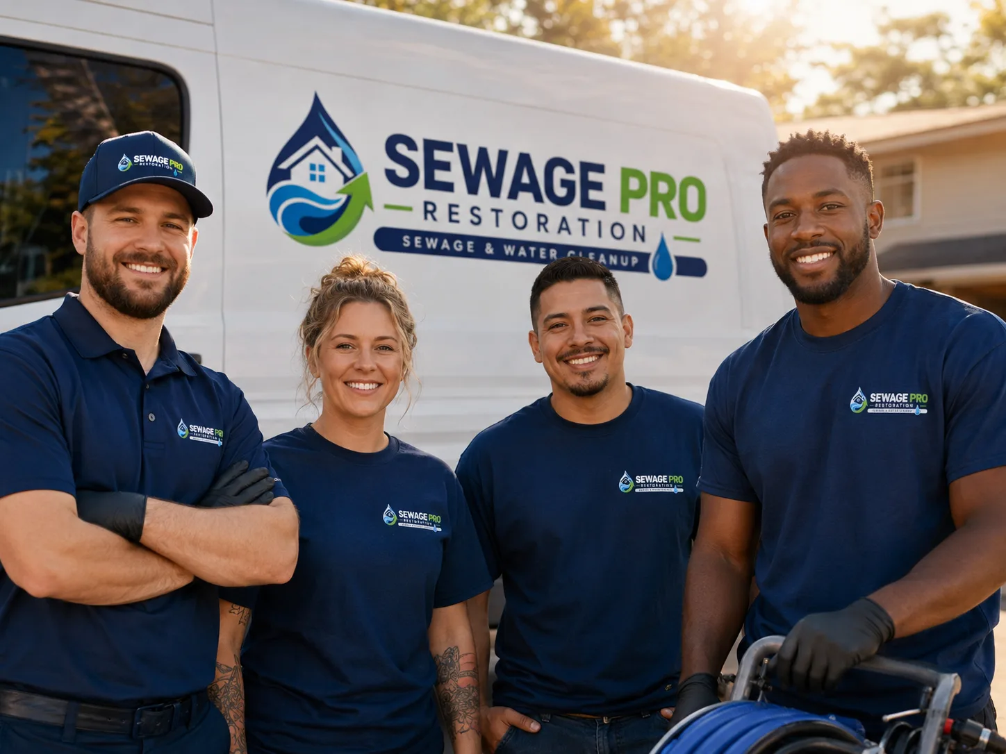 Sewage Cleanup Services company in Ottsville, PA